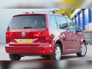 Used Volkswagen Touran 2013 for sale - 79328705: Photo