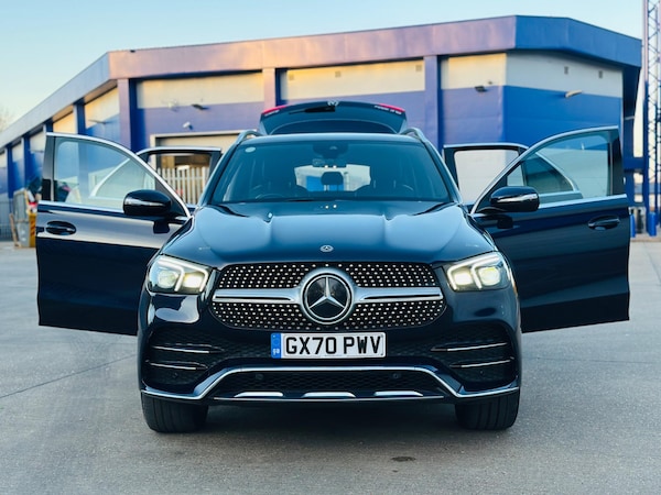 Used Mercedes-Benz GLE-Class 2020 for sale - 74509279: Photo 10
