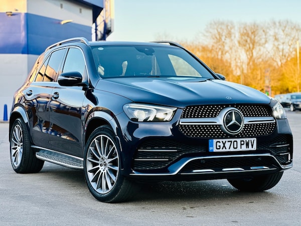 Used Mercedes-Benz GLE-Class 2020 for sale - 74509279: Photo 1
