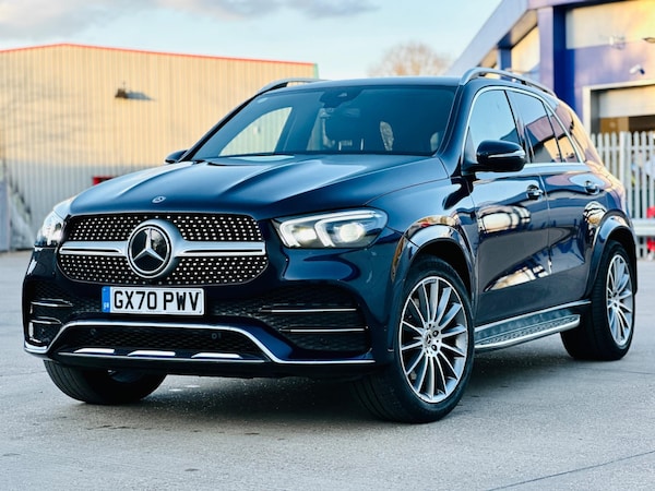 Used Mercedes-Benz GLE-Class 2020 for sale - 74509279: Photo 2