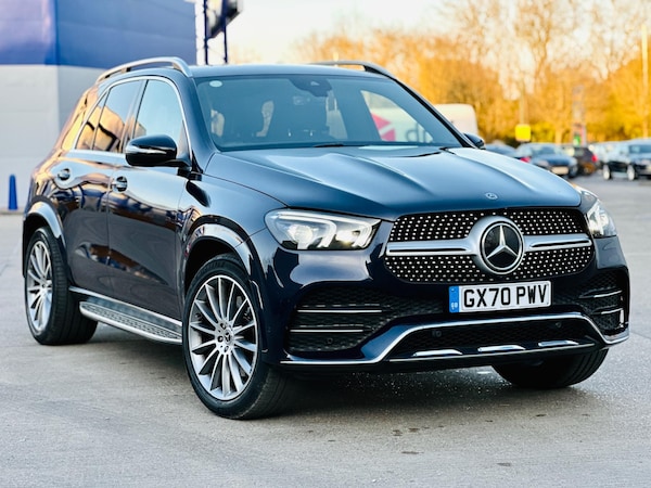 Used Mercedes-Benz GLE-Class 2020 for sale - 74509279: Photo 46
