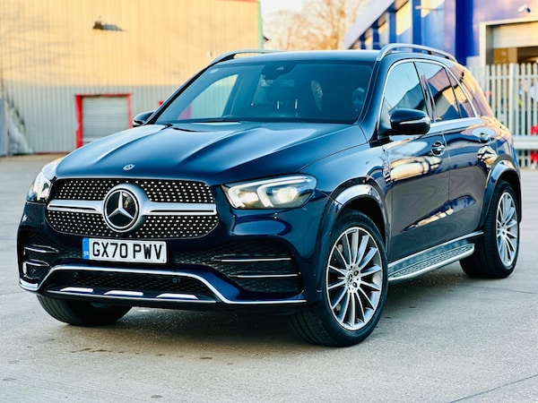 Used Mercedes-Benz GLE-Class 2020 for sale - 74509279: Photo 47