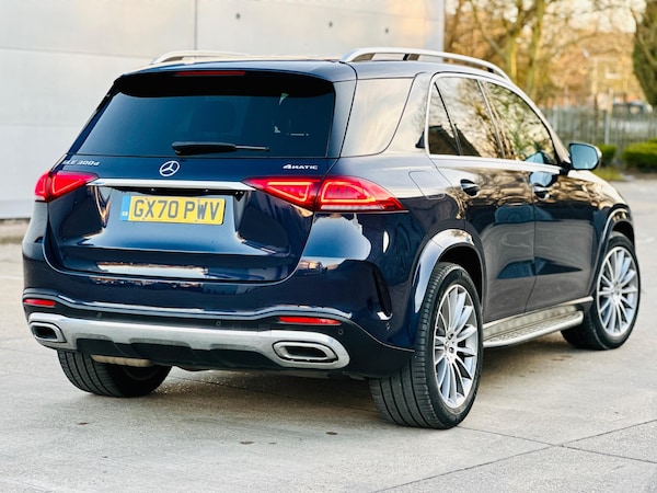 Used Mercedes-Benz GLE-Class 2020 for sale - 74509279: Photo 48