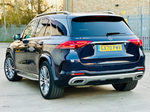 Used Mercedes-Benz GLE-Class 2020 for sale - 74509279: Photo 49