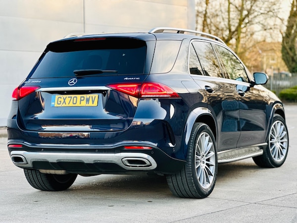 Used Mercedes-Benz GLE-Class 2020 for sale - 74509279: Photo 4