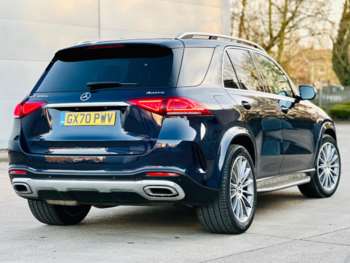 Used Mercedes-Benz GLE-Class 2020 for sale - 74509279: Photo