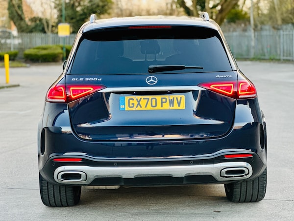 Used Mercedes-Benz GLE-Class 2020 for sale - 74509279: Photo 51