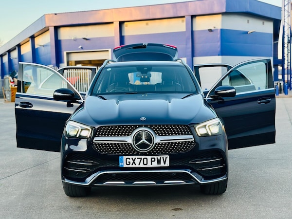 Used Mercedes-Benz GLE-Class 2020 for sale - 74509279: Photo 53
