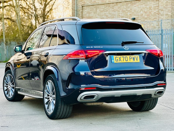 Used Mercedes-Benz GLE-Class 2020 for sale - 74509279: Photo 5