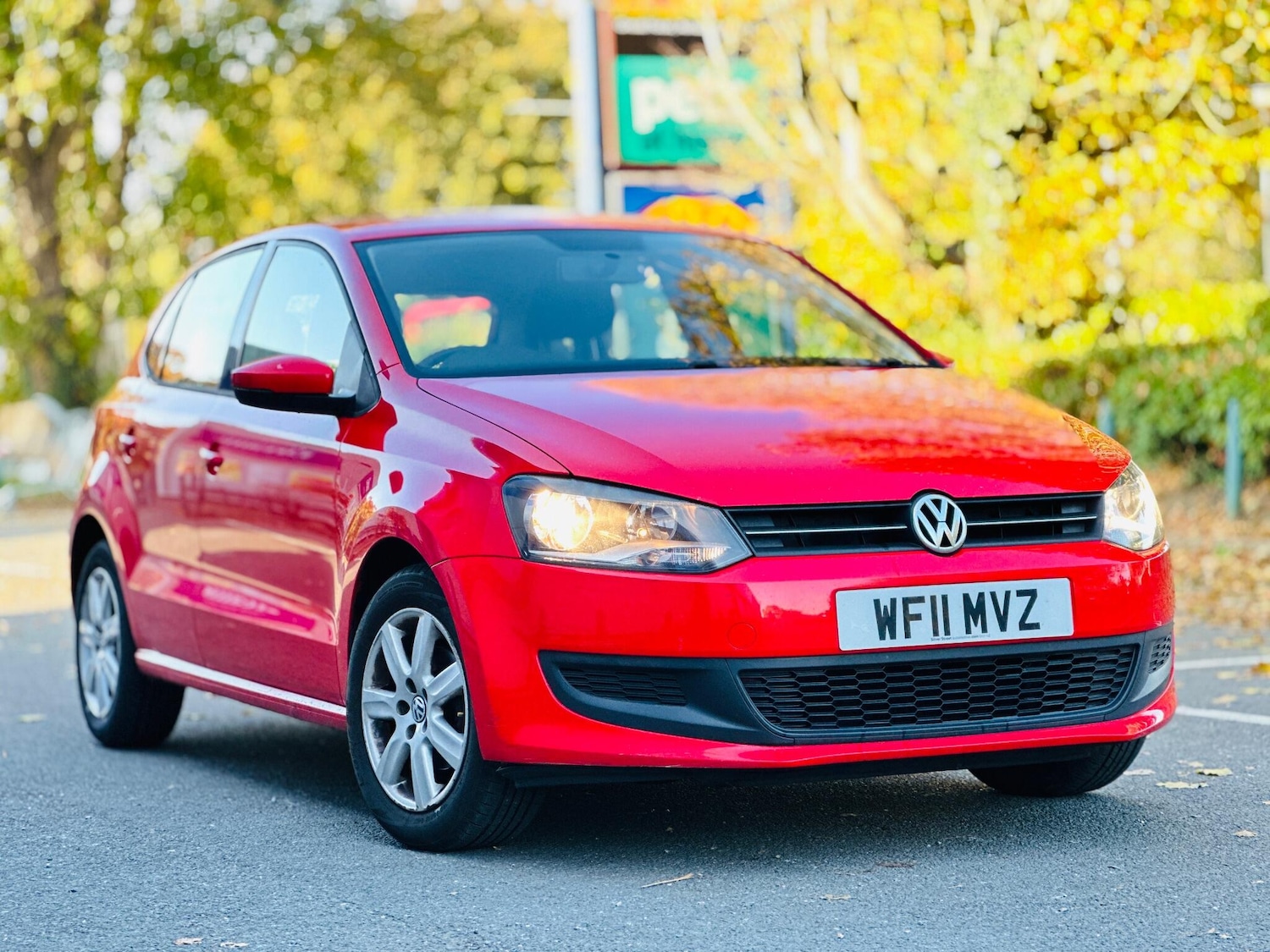Used Volkswagen Polo 2011 for sale - 76166728: Photo 1