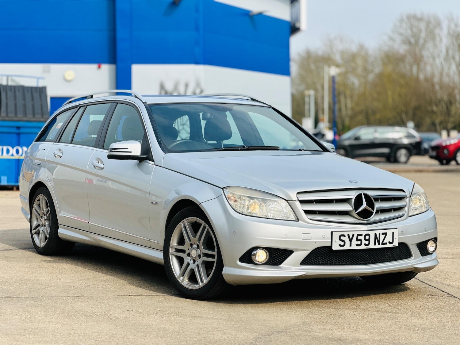 Used Mercedes-Benz C Class 2009 for sale - 78007469: Photo 28