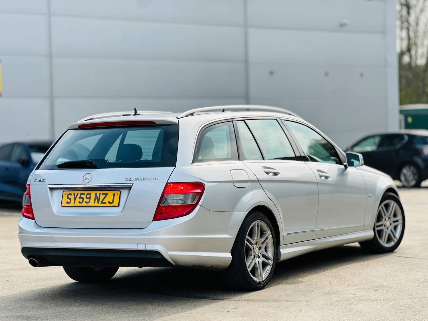 Used Mercedes-Benz C Class 2009 for sale - 78007469: Photo 30