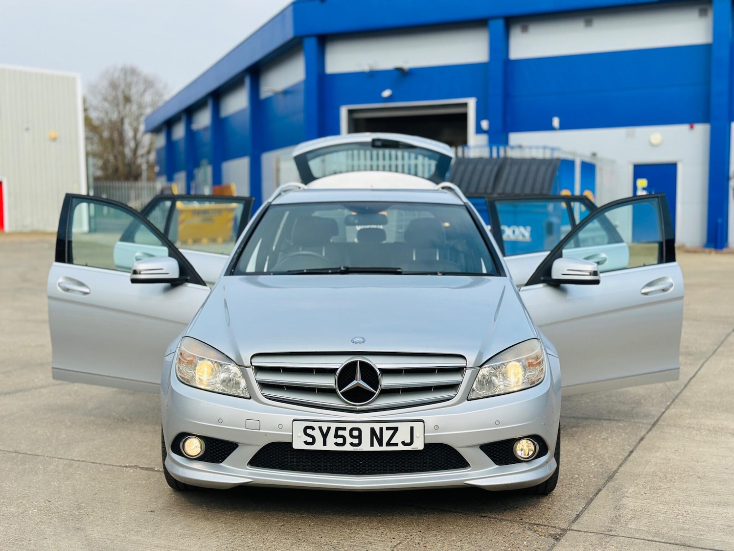 Used Mercedes-Benz C Class 2009 for sale - 78007469: Photo 36