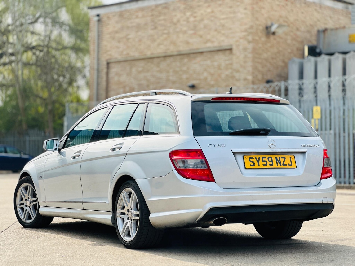 Used Mercedes-Benz C Class 2009 for sale - 78007469: Photo 4