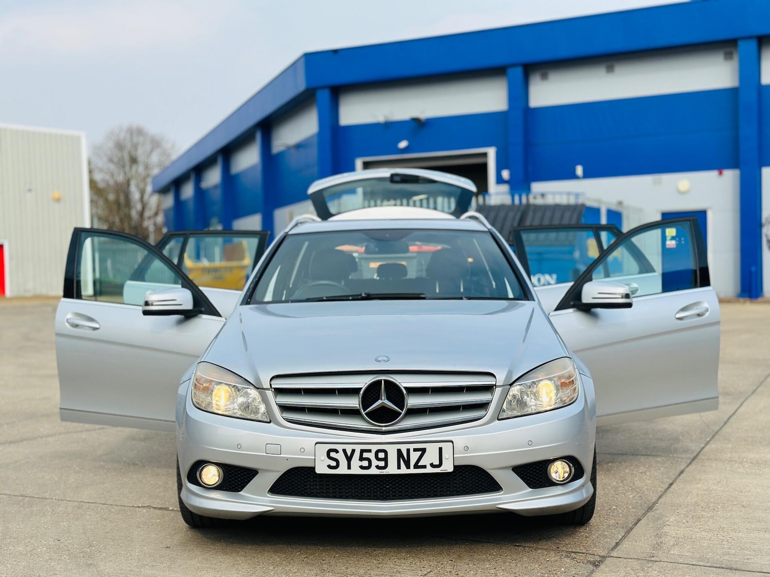 Used Mercedes-Benz C Class 2009 for sale - 78007469: Photo 9