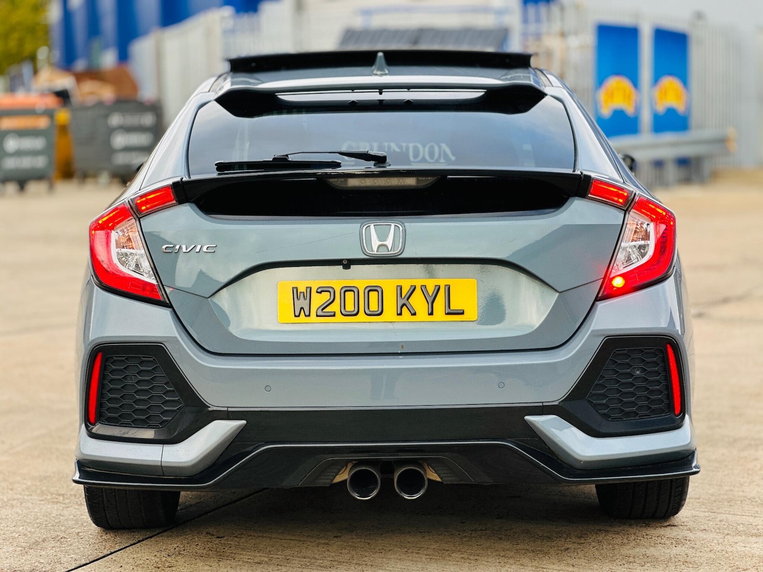 Used Honda Civic 2017 for sale - 76327230: Photo 43
