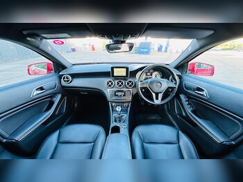 Used Mercedes-Benz A-Class 2015 for sale - 78136015: Photo