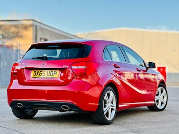 Used Mercedes-Benz A-Class 2015 for sale - 78136015: Photo