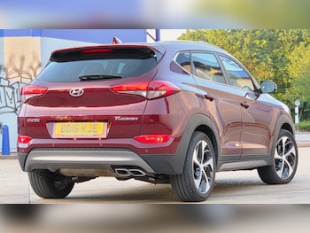 Used Hyundai TUCSON 2016 for sale - 79039237: Photo