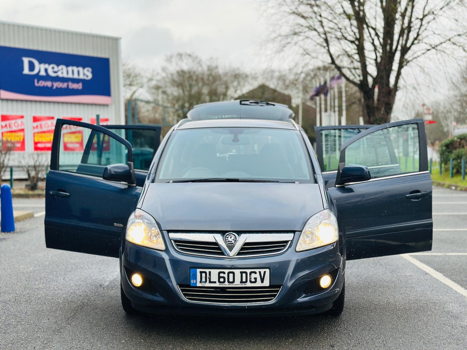 Used Vauxhall Zafira 2011 for sale - 78072798: Photo 10