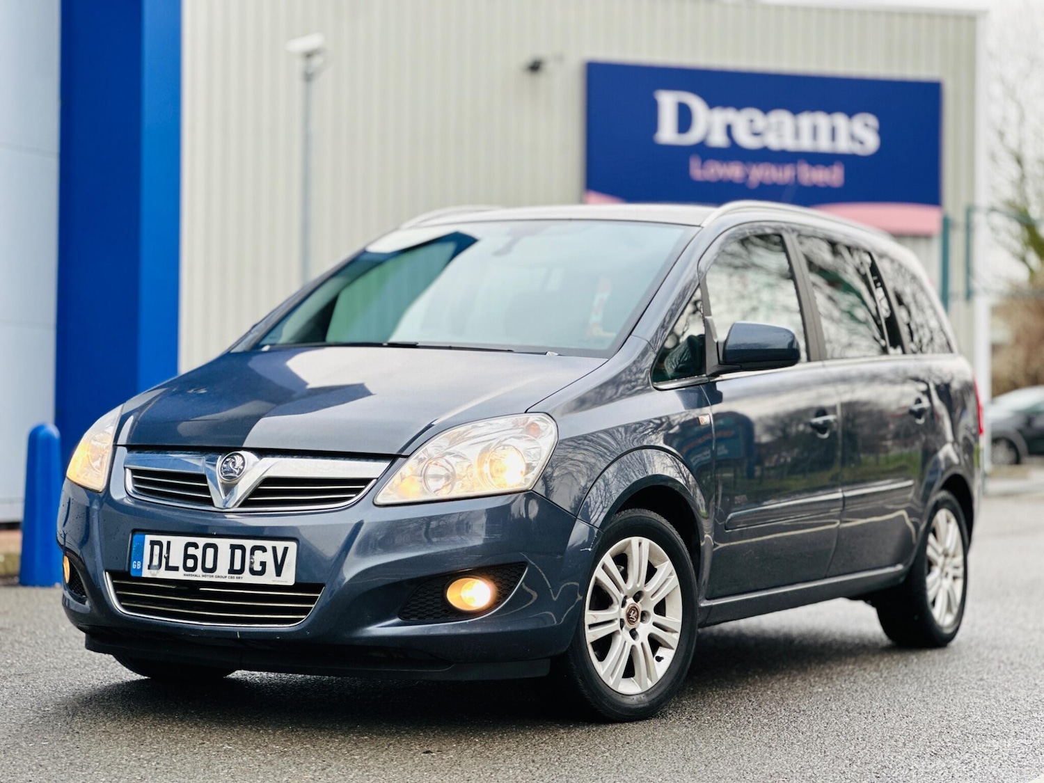 Used Vauxhall Zafira 2011 for sale - 78072798: Photo 2