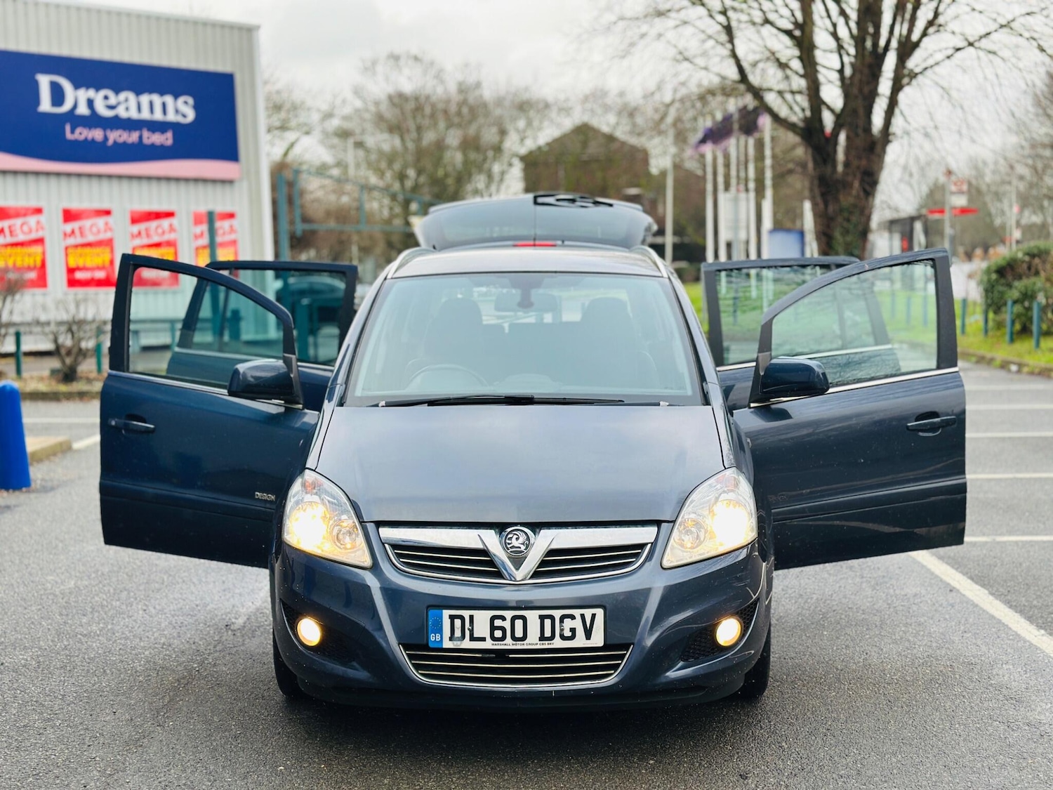 Used Vauxhall Zafira 2011 for sale - 78072798: Photo 49
