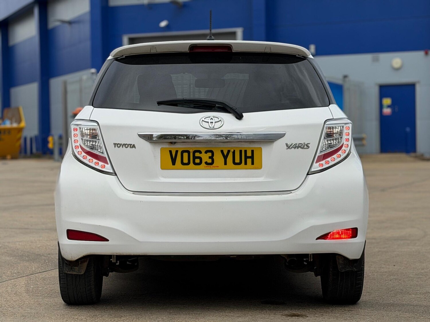 Used Toyota Yaris 2013 for sale - 77908637: Photo 7