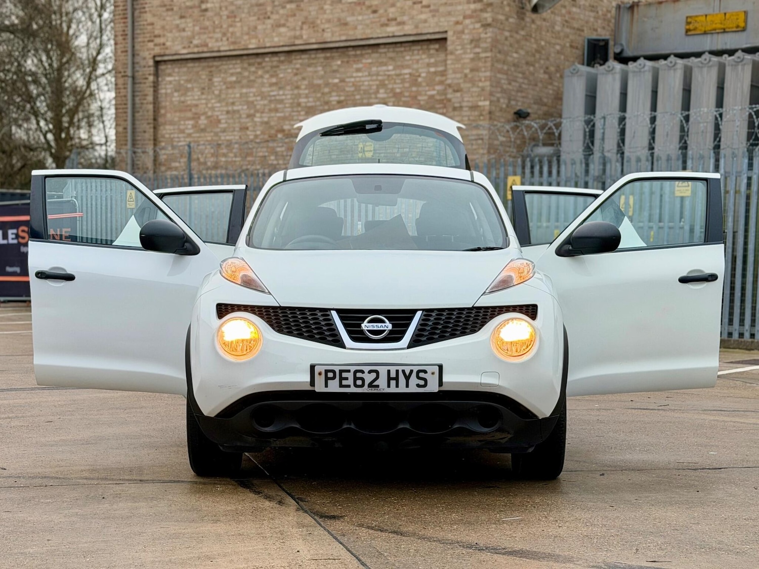 Used Nissan Juke 2012 for sale - 77203304: Photo 10