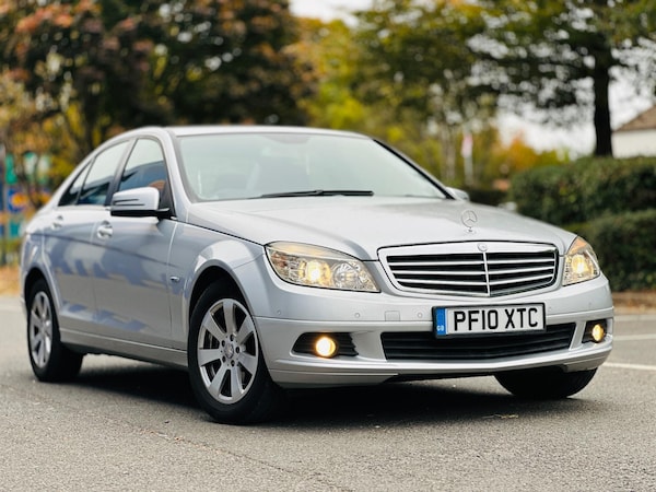 Used Mercedes-Benz C Class 2010 for sale - 76259850: Photo 1