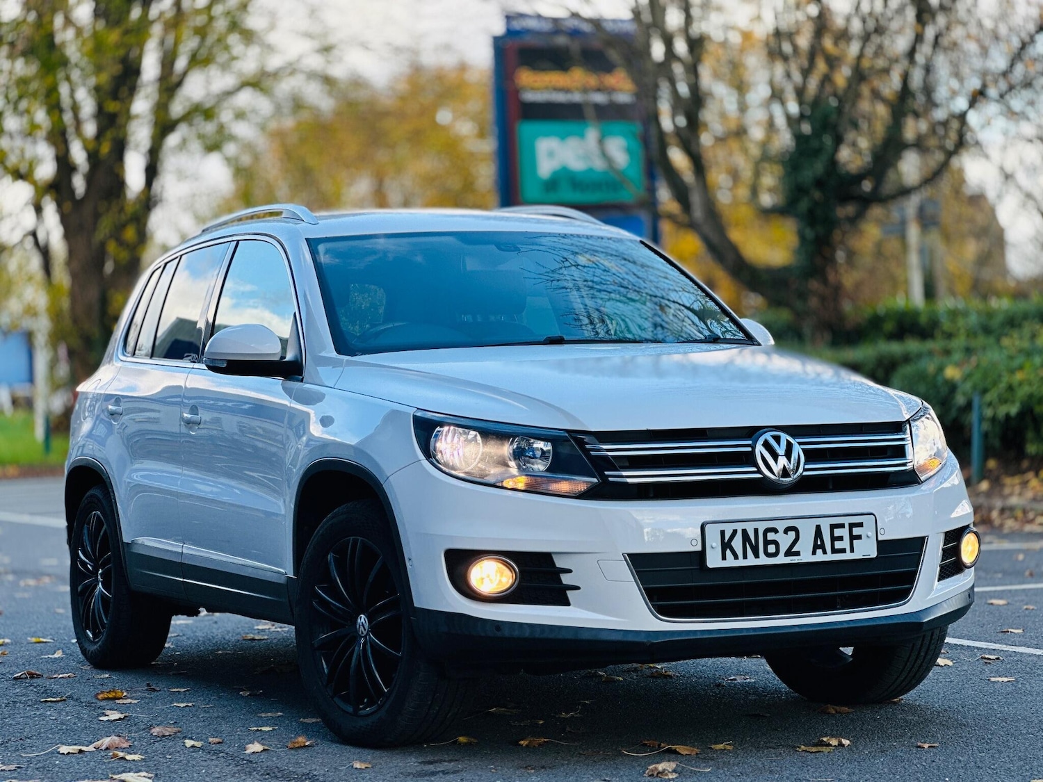 Used Volkswagen Tiguan 2012 for sale - 76994502: Photo 1