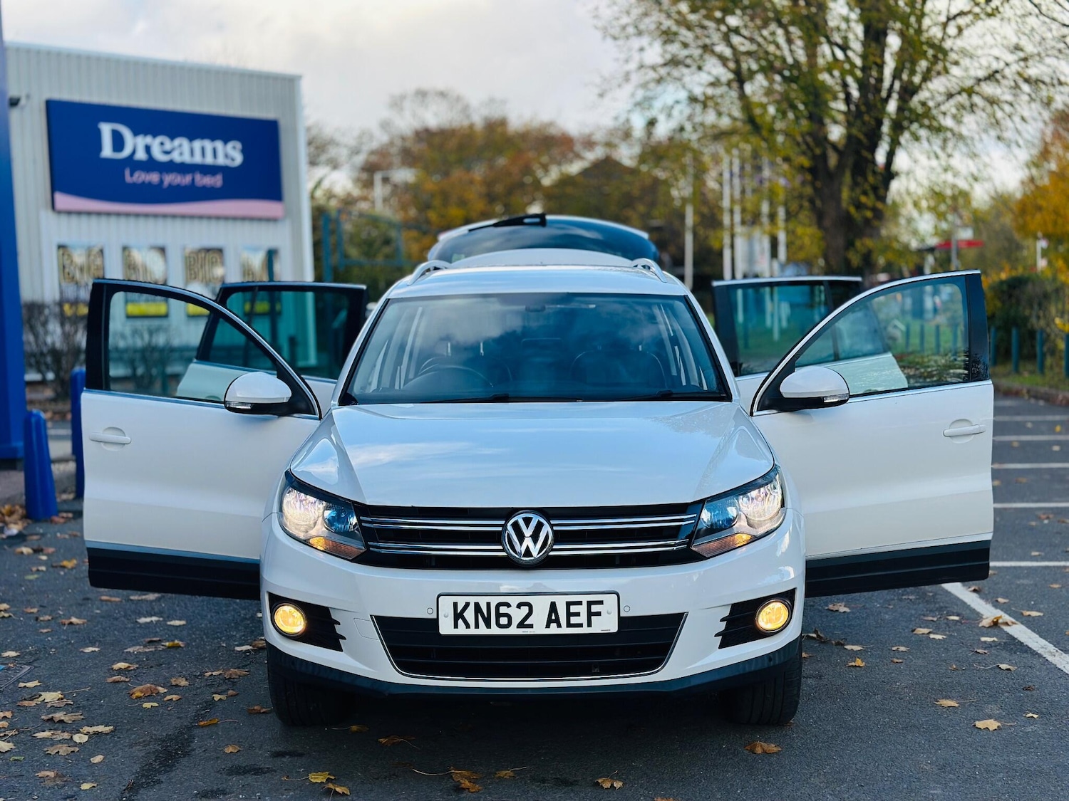 Used Volkswagen Tiguan 2012 for sale - 76994502: Photo 45