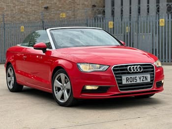 Used Audi A3 Cabriolet 2015 for sale - 79756116: Photo