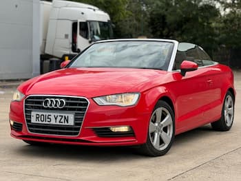 Used Audi A3 Cabriolet 2015 for sale - 79756116: Photo