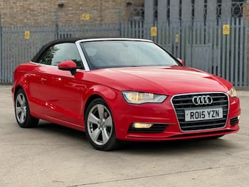 Used Audi A3 Cabriolet 2015 for sale - 79756116: Photo