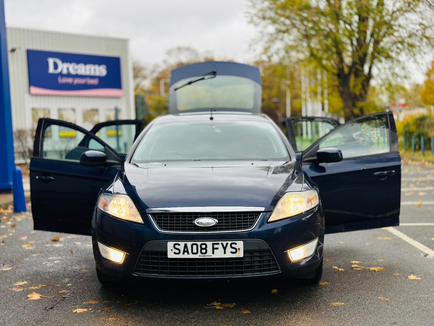 Used Ford Mondeo 2008 for sale - 76424463: Photo 10