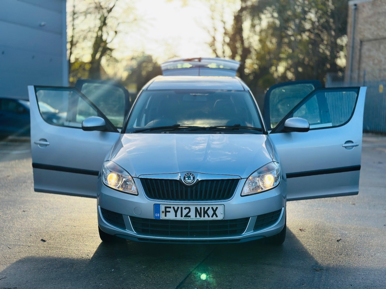 Used Skoda Roomster 2012 for sale - 76742397: Photo 10