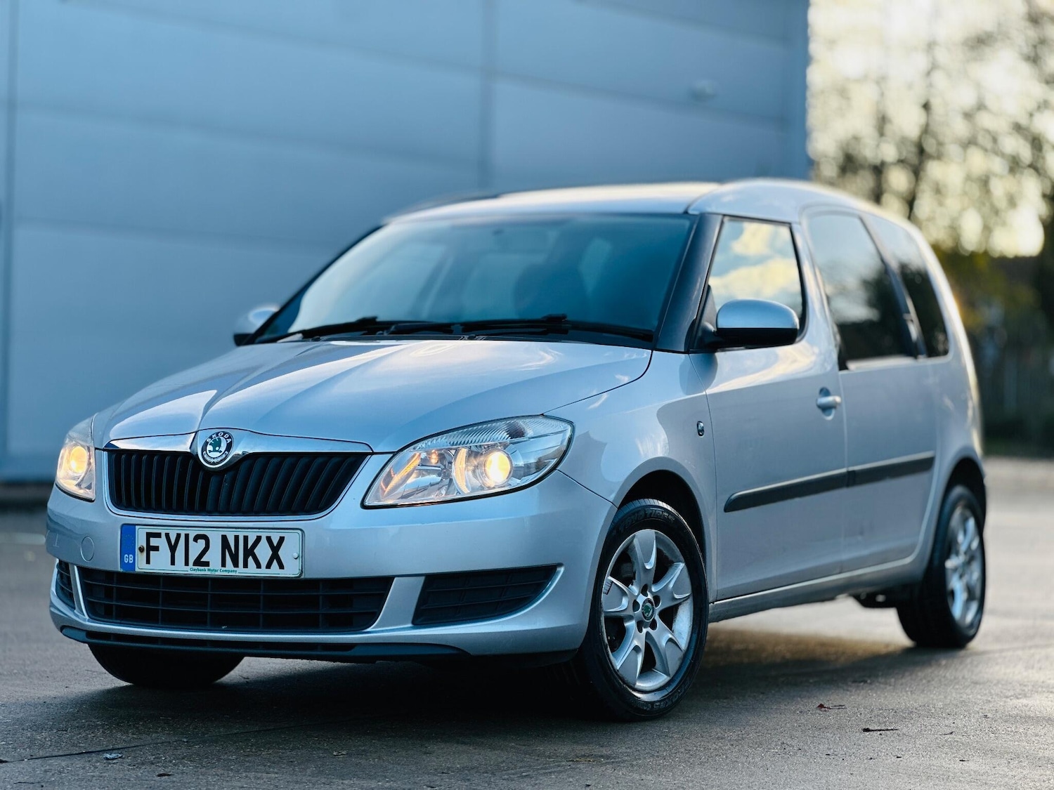 Used Skoda Roomster 2012 for sale - 76742397: Photo 2