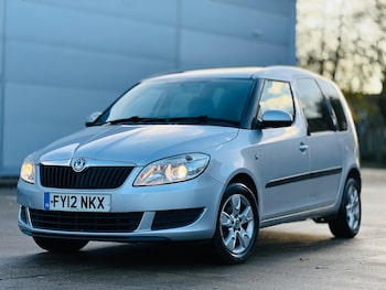 Used Skoda Roomster 2012 for sale - 76742397: Photo