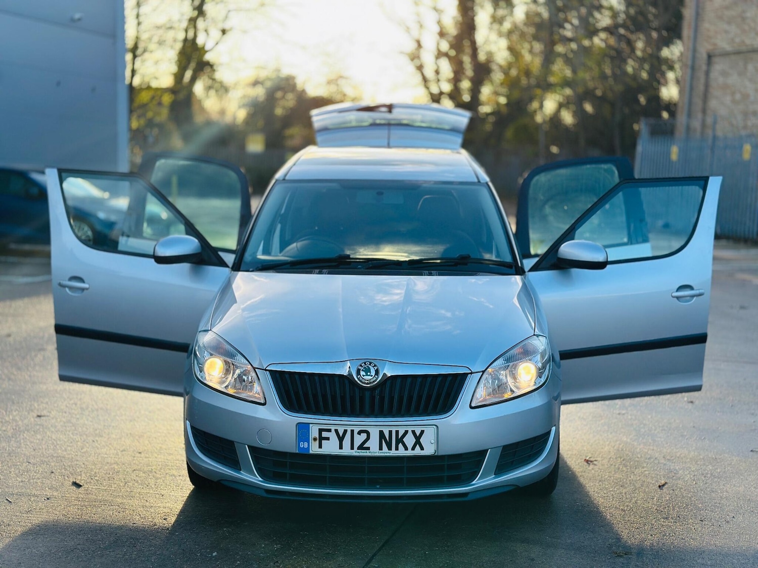 Used Skoda Roomster 2012 for sale - 76742397: Photo 42