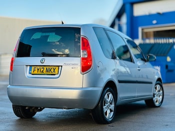 Used Skoda Roomster 2012 for sale - 76742397: Photo