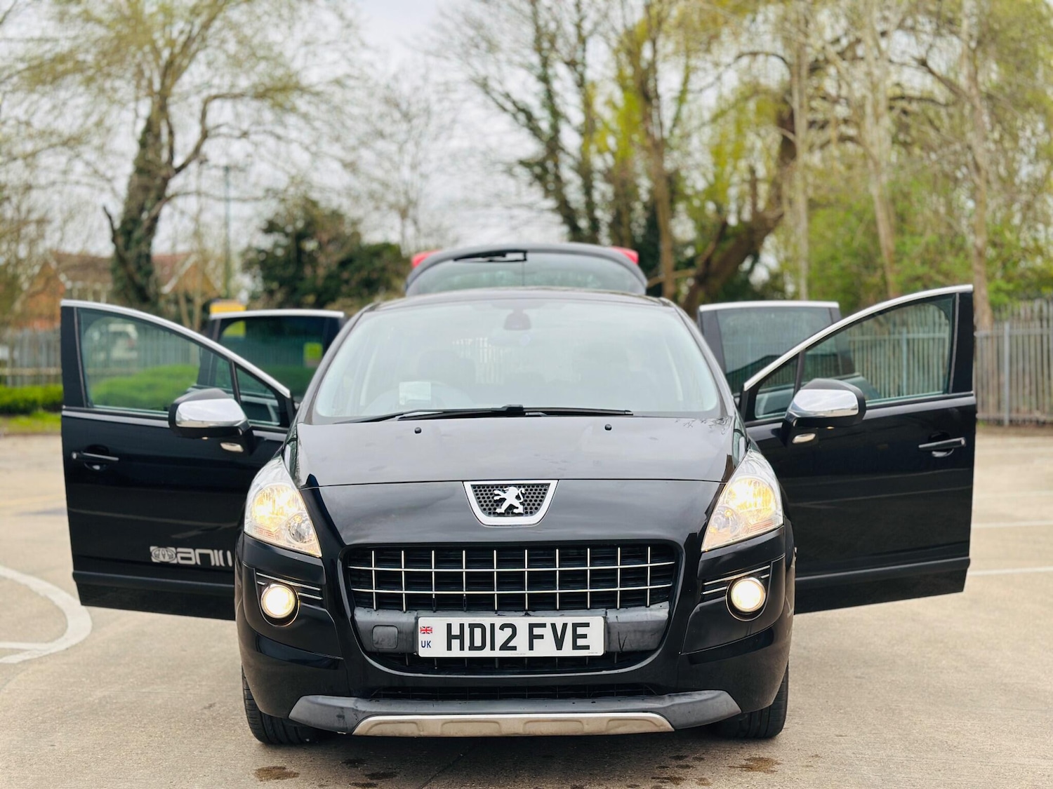 Used Peugeot 3008 2012 for sale - 78007075: Photo 10