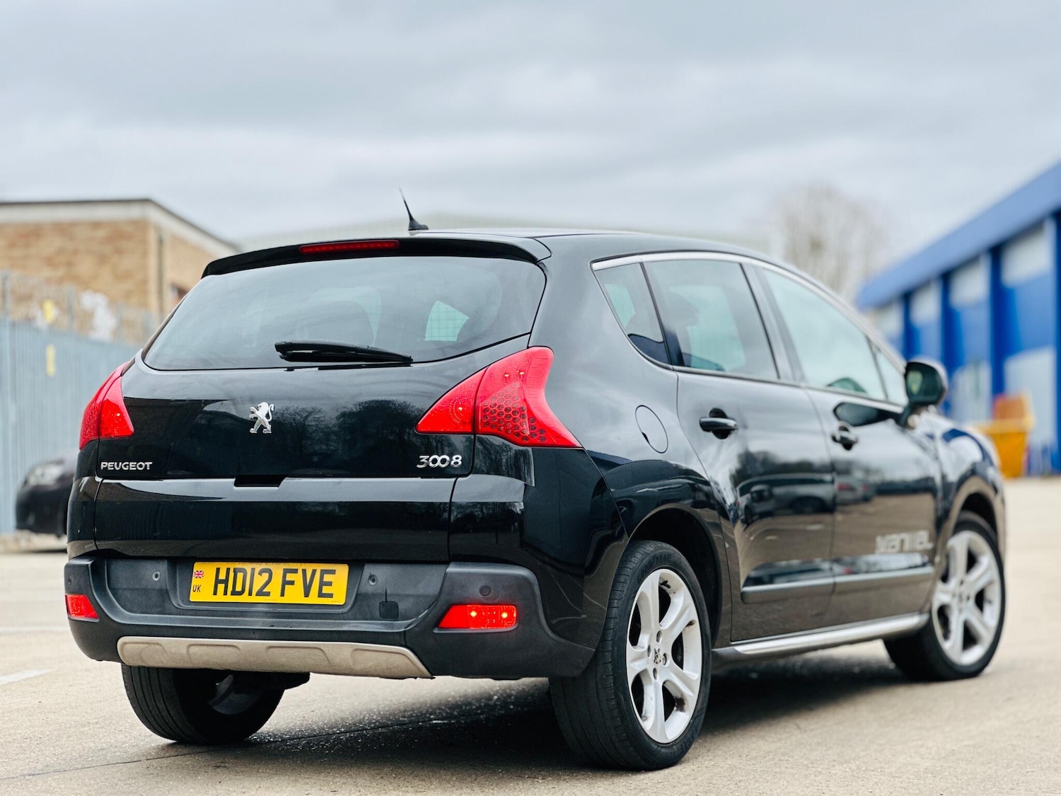 Used Peugeot 3008 2012 for sale - 78007075: Photo 4