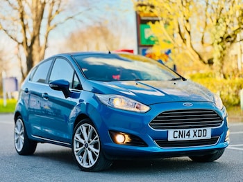 Used Ford Fiesta 2014 for sale - 78600921: Photo