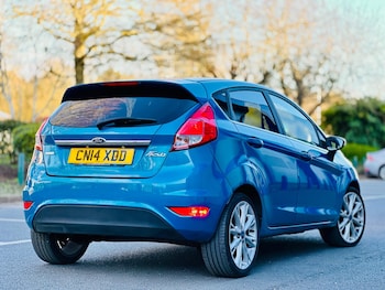 Used Ford Fiesta 2014 for sale - 78600921: Photo