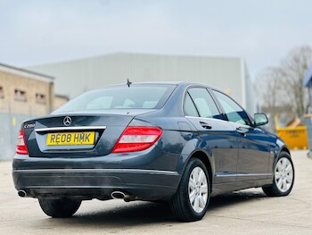 Used Mercedes-Benz C Class 2008 for sale - 77794037: Photo
