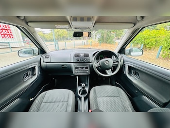 Used Skoda Fabia 2014 for sale - 75577251: Photo