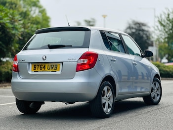 Used Skoda Fabia 2014 for sale - 75577251: Photo