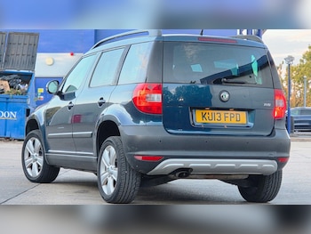Used Skoda Yeti 2013 for sale - 79577428: Photo