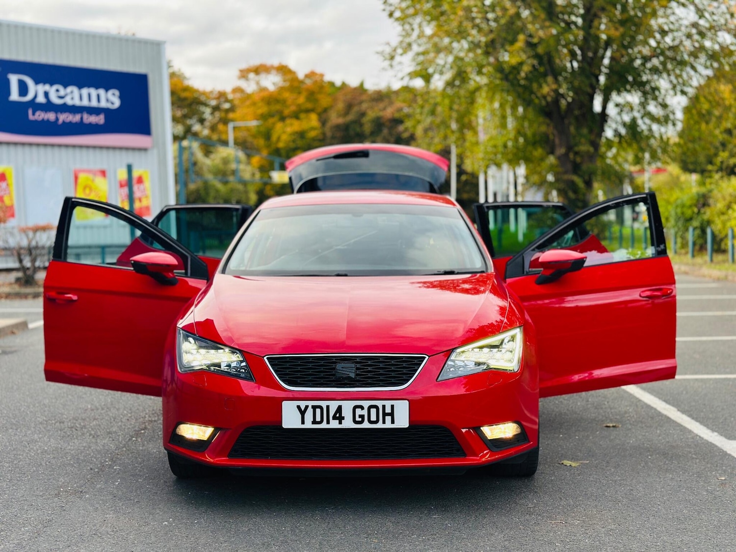 Used SEAT Leon 2014 for sale - 76199836: Photo 10
