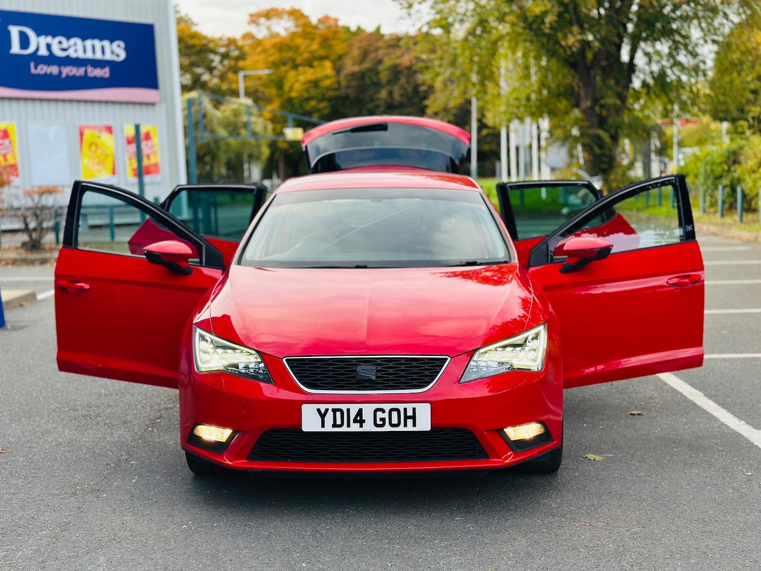 Used SEAT Leon 2014 for sale - 76199836: Photo 45
